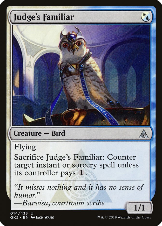 Judge's Familiar [Ravnica Allegiance Guild Kit] | Spectrum Games