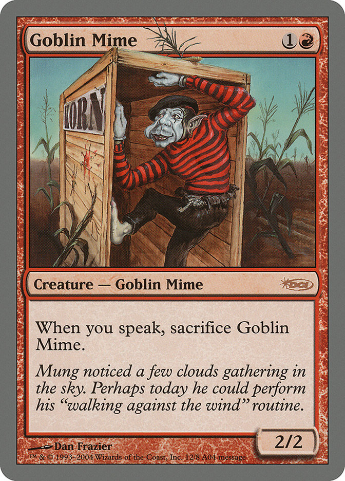 Goblin Mime [Arena League 2004] | Spectrum Games