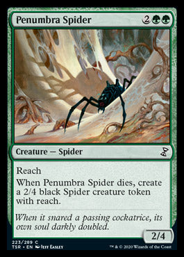 Penumbra Spider [Time Spiral Remastered] | Spectrum Games