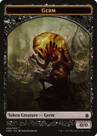 Germ Token (004) [Commander Anthology Tokens] | Spectrum Games