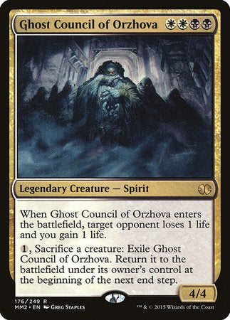 Ghost Council of Orzhova [Modern Masters 2015] | Spectrum Games