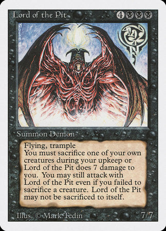 Lord of the Pit [Revised Edition] | Spectrum Games