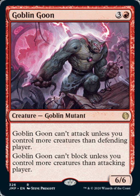 Goblin Goon [Jumpstart] | Spectrum Games
