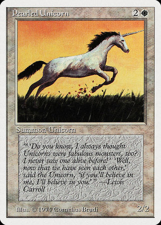 Pearled Unicorn [Summer Magic / Edgar] | Spectrum Games