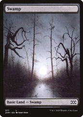 Swamp (377) [Double Masters] | Spectrum Games
