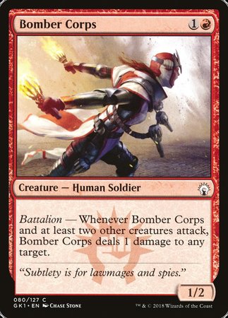 Bomber Corps [GRN Guild Kit] | Spectrum Games