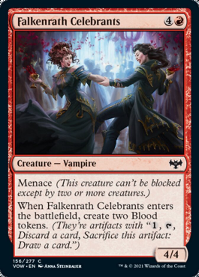 Falkenrath Celebrants [Innistrad: Crimson Vow] | Spectrum Games