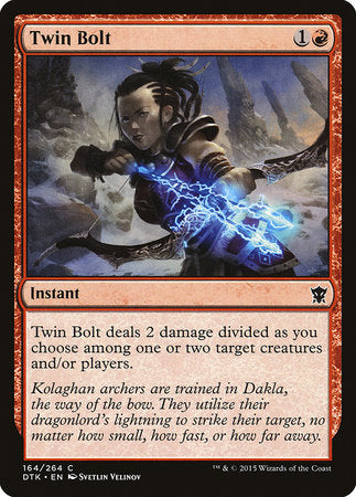 Twin Bolt [Dragons of Tarkir] | Spectrum Games