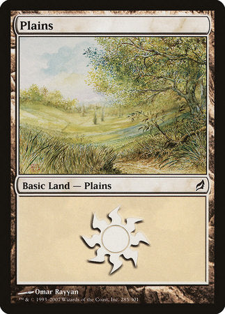 Plains (285) [Lorwyn] | Spectrum Games