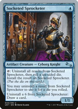 Socketed Sprocketer [Unstable] | Spectrum Games