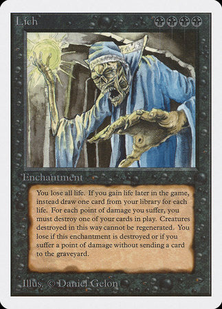 Lich [Unlimited Edition] | Spectrum Games