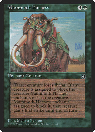 Mammoth Harness [Homelands] | Spectrum Games