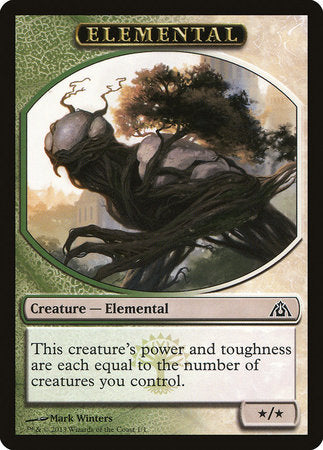 Elemental Token [Dragon's Maze Tokens] | Spectrum Games