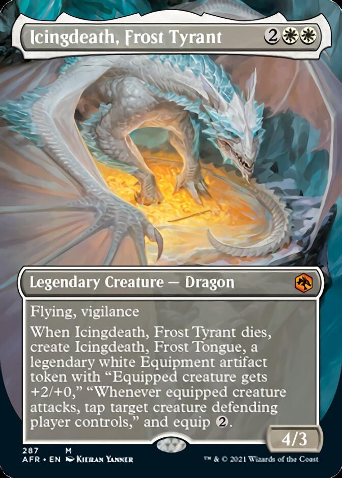 Icingdeath, Frost Tyrant (Extended) [Dungeons & Dragons: Adventures in the Forgotten Realms] | Spectrum Games