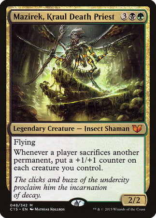 Mazirek, Kraul Death Priest [Commander 2015] | Spectrum Games