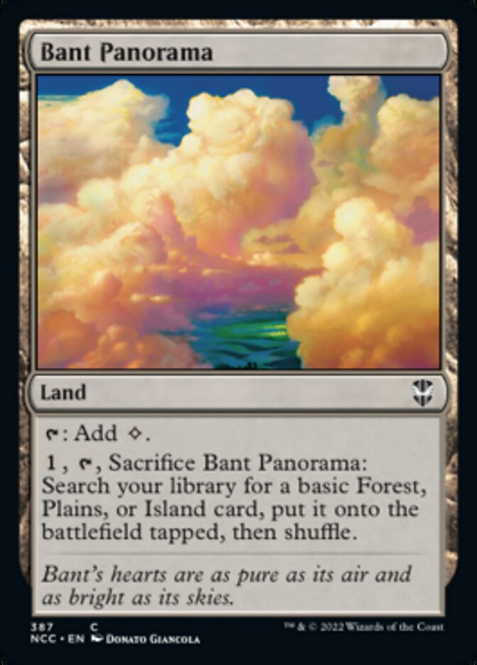 Bant Panorama [Streets of New Capenna Commander] | Spectrum Games