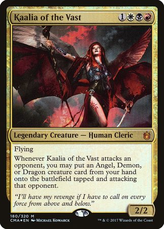 Kaalia of the Vast [Commander Anthology] | Spectrum Games