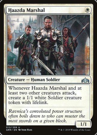 Haazda Marshal [Guilds of Ravnica] | Spectrum Games