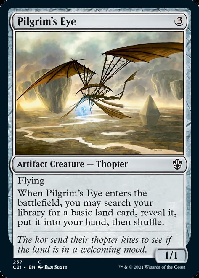Pilgrim's Eye [Commander 2021] | Spectrum Games