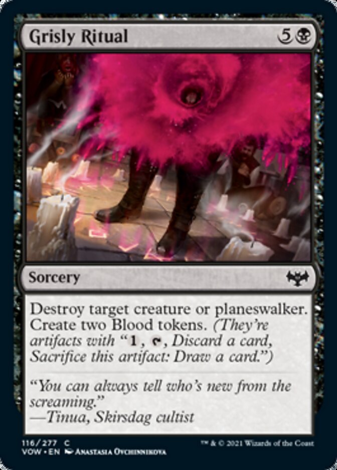 Grisly Ritual [Innistrad: Crimson Vow] | Spectrum Games