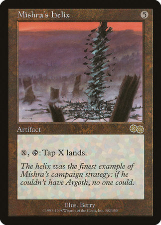 Mishra's Helix [Urza's Saga] | Spectrum Games