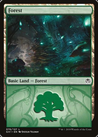 Forest (76) [GRN Guild Kit] | Spectrum Games