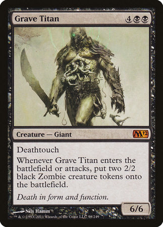Grave Titan [Magic 2012] | Spectrum Games
