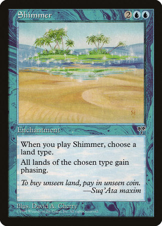 Shimmer [Mirage] | Spectrum Games