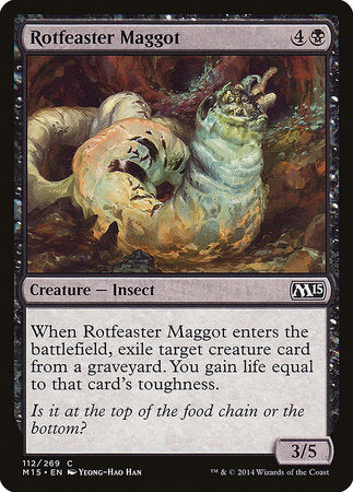 Rotfeaster Maggot [Magic 2015] | Spectrum Games