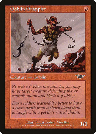 Goblin Grappler [Legions] | Spectrum Games
