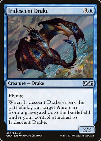 Iridescent Drake [Ultimate Masters] | Spectrum Games