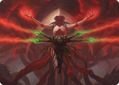 All Will Be One Art Card [Phyrexia: All Will Be One Art Series] | Spectrum Games