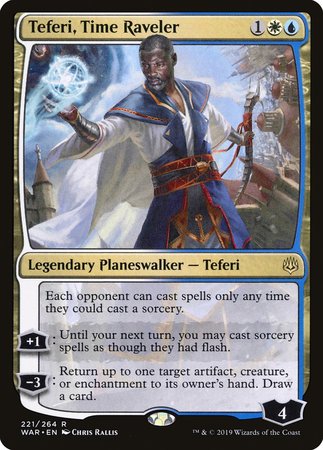 Teferi, Time Raveler [War of the Spark] | Spectrum Games