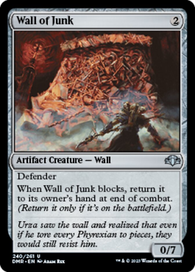 Wall of Junk [Dominaria Remastered] | Spectrum Games