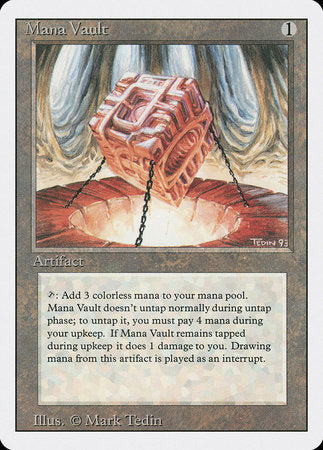 Mana Vault [Revised Edition] | Spectrum Games