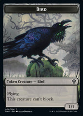 Phyrexian // Bird (006) Double-sided Token [Dominaria United Tokens] | Spectrum Games