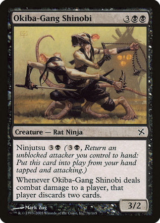 Okiba-Gang Shinobi [Betrayers of Kamigawa] | Spectrum Games