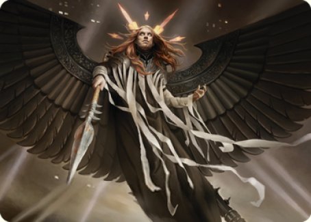 Angel of Suffering Art Card [Streets of New Capenna Art Series] | Spectrum Games