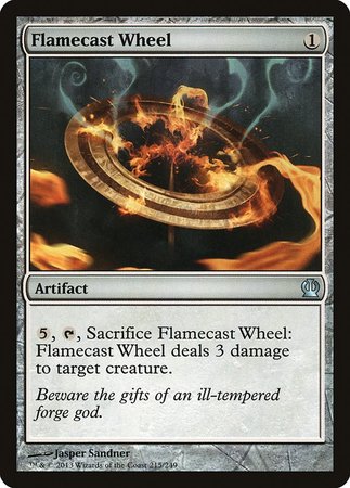 Flamecast Wheel [Theros] | Spectrum Games