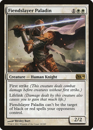 Fiendslayer Paladin [Magic 2014] | Spectrum Games