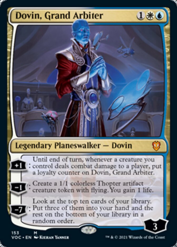 Dovin, Grand Arbiter [Innistrad: Crimson Vow Commander] | Spectrum Games