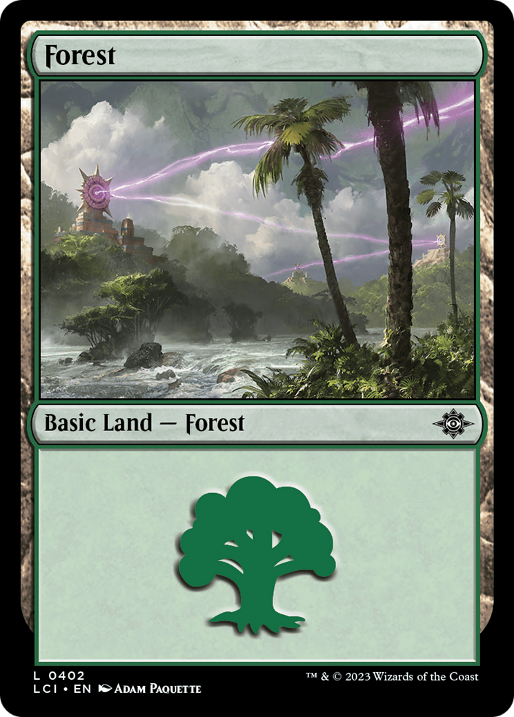 Forest (0402) [The Lost Caverns of Ixalan] | Spectrum Games