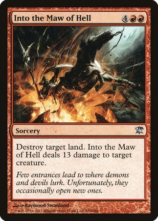 Into the Maw of Hell [Innistrad] | Spectrum Games