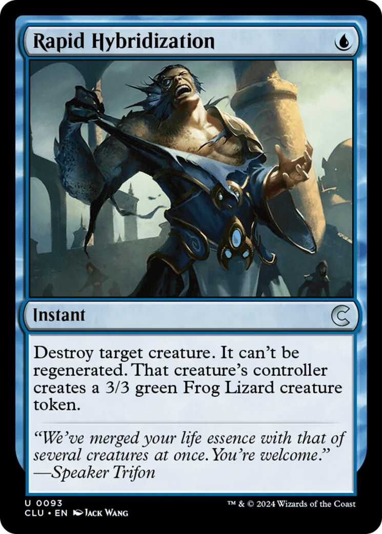 Rapid Hybridization [Ravnica: Clue Edition] | Spectrum Games