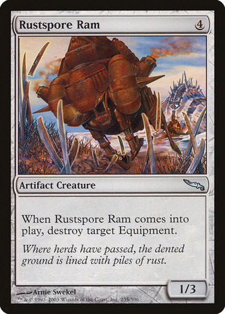 Rustspore Ram [Mirrodin] | Spectrum Games