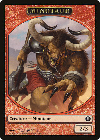 Minotaur Token [Journey into Nyx Tokens] | Spectrum Games