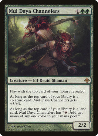 Mul Daya Channelers [Rise of the Eldrazi] | Spectrum Games