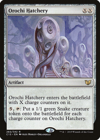 Orochi Hatchery [Commander 2015] | Spectrum Games