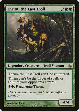 Thrun, the Last Troll [Mirrodin Besieged] | Spectrum Games