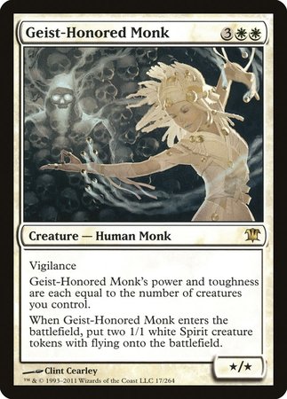 Geist-Honored Monk [Innistrad] | Spectrum Games